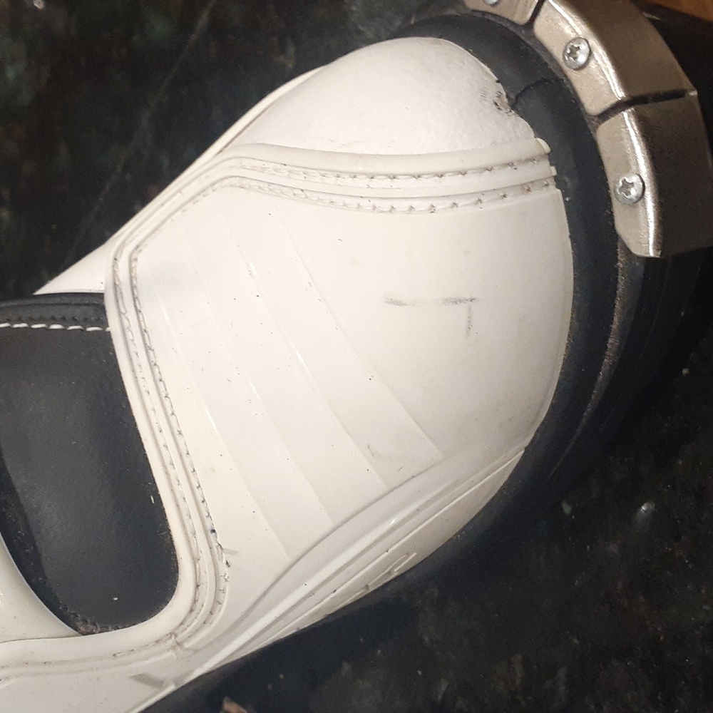 THOR T30 Women's Black and White Motocross Boots Sz 6 - Picture 8 of 13